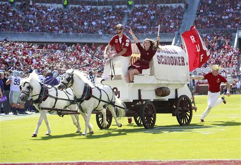 The Oklahoma Sooner Mascot: Connecting Generations of Alumni and Fans
